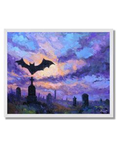 TERRACE GRAVEYARD - FRAMED