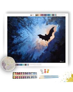 SILK OPENING - Paint by Numbers Full Kit