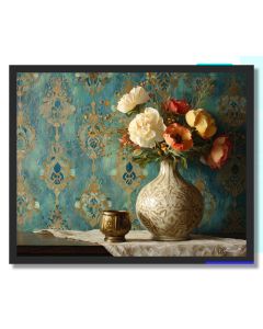 LANTERN REPEAT SPARK - FRAMED