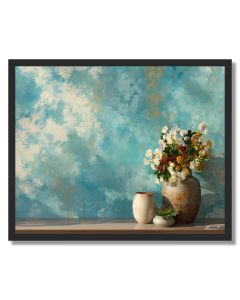 SUNLIT PATTERN - FRAMED