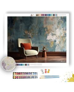 EMBER MURAL - Paint by Numbers Full Kit