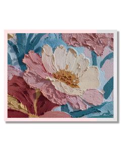 BLOOM DETAIL - FRAMED