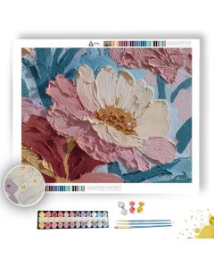 BLOOM DETAIL - Paint by Numbers Full Kit