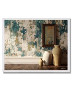 TEXTILE THRESHOLD - FRAMED