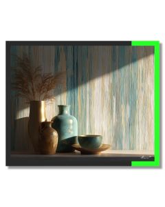 SUNLIT STRIPE - FRAMED