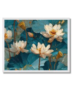 LOTUS PATH - FRAMED
