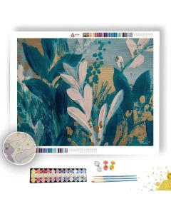 WOOD INKED - Paint by Numbers Full Kit