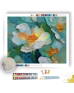 CHALK DETAIL QUIET - Paint by Numbers Full Kit