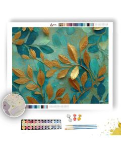IRON PATTERN - Paint by Numbers Full Kit