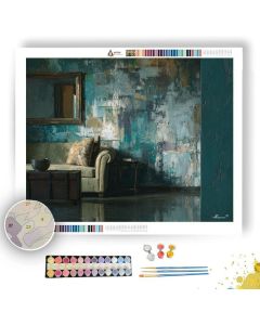 TERRACE VINTAGE - Paint by Numbers Full Kit