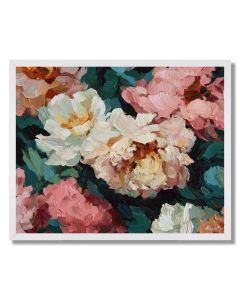 PEONY PATH - FRAMED