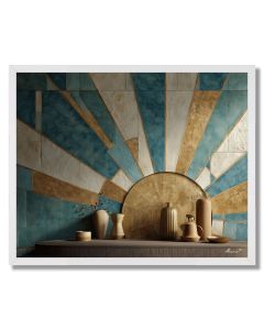 SHADOW SUNBURST - FRAMED