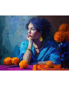 COBALT PORTRAIT GLOW