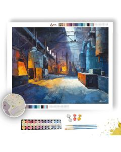 SILK FACTORY - Paint by Numbers Full Kit