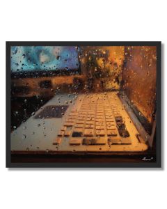 WINDOW STUDY - FRAMED