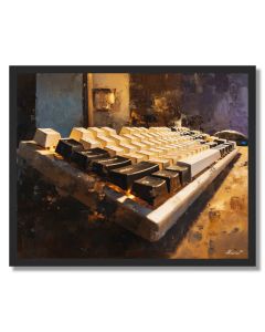 QUIET THRESHOLD - FRAMED