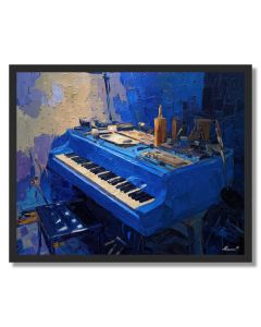 RIVER STUDIO - FRAMED