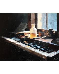 QUIET WINDOW GLOW