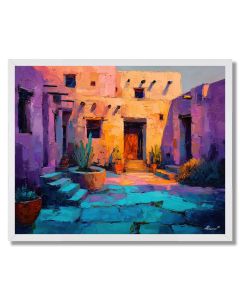 COURTYARD VIGNETTE - FRAMED