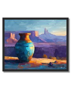 LANTERN VESSEL VIEW - FRAMED