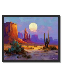 TRIBAL HALO IRON - FRAMED