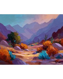 DESERT HUSH