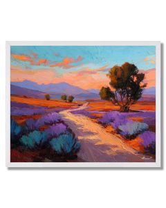 SAGEBRUSH NOTE - FRAMED