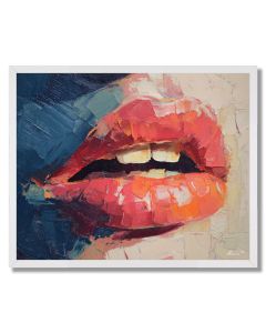 MOUTH NOTE - FRAMED