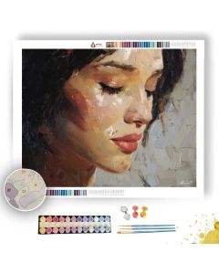 PAPER LIGHT - Paint by Numbers Full Kit