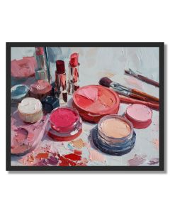RIVER MAKEUP SPARK - FRAMED