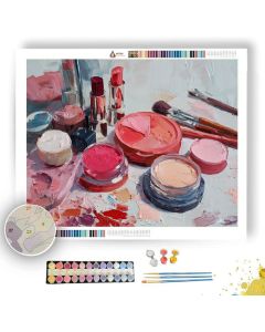 RIVER MAKEUP SPARK - Paint by Numbers Full Kit