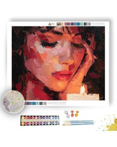 CANDLELIT DRIFT - Paint by Numbers Full Kit