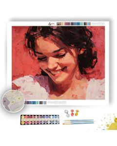 SHADOW WHISPERED - Paint by Numbers Full Kit