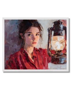 PORTRAIT MOMENT LANTERN - FRAMED