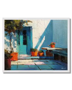 SHADOW MOMENT TERRACE - FRAMED