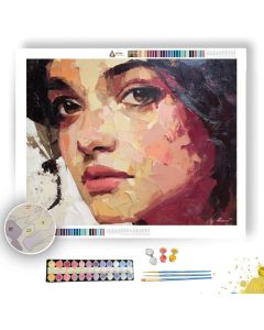 STUDIO SCENE - Paint by Numbers Full Kit