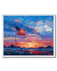 SUNRISE GLOW - FRAMED