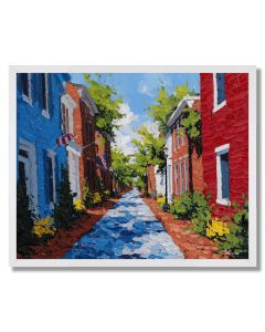 SAND STREET - FRAMED