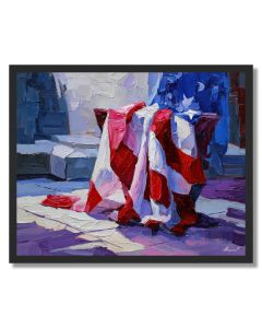 FOLDED SPARK - FRAMED