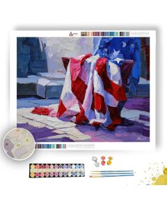 FOLDED SPARK - Paint by Numbers Full Kit