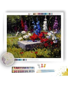 MARKER HOUR - Paint by Numbers Full Kit