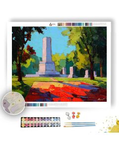 MONUMENT MOMENT STONE - Paint by Numbers Full Kit