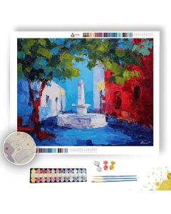 SQUARE GLOW - Paint by Numbers Full Kit