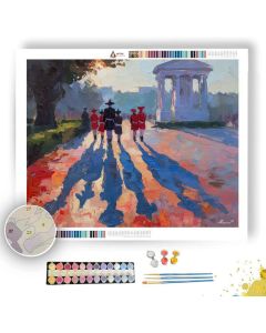 HONOR VIGNETTE STONE - Paint by Numbers Full Kit