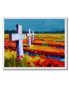 GLASS FIELD - FRAMED
