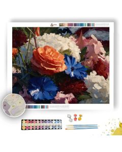 MORNING VIGNETTE EMBER - Paint by Numbers Full Kit