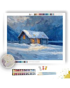 CABIN PASSAGE - Paint by Numbers Full Kit