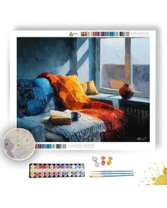 QUIET BLANKET PASSAGE - Paint by Numbers Full Kit