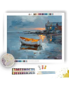 WOODEN MOMENT - Paint by Numbers Full Kit