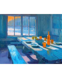 GLASS TABLE